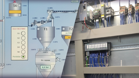 Automatización y control de procesos